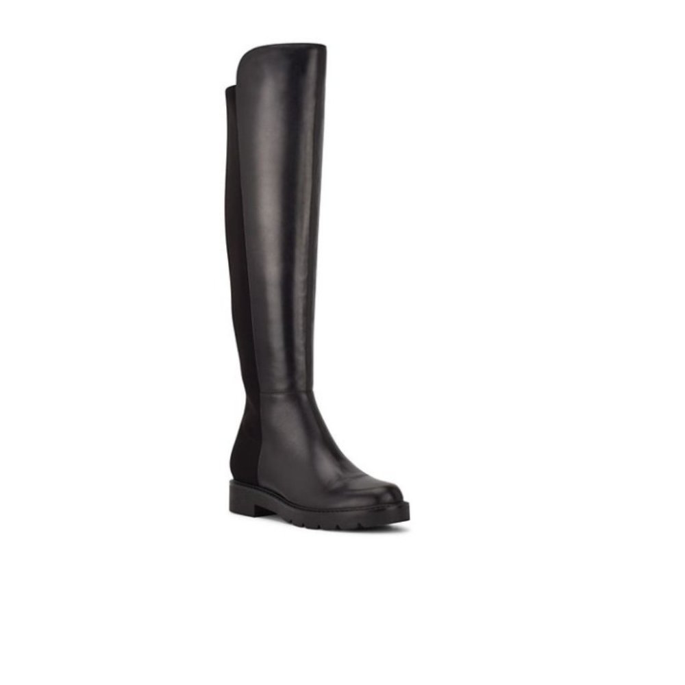 Nine West Tread Women's Leather Knee-High Boots size 7